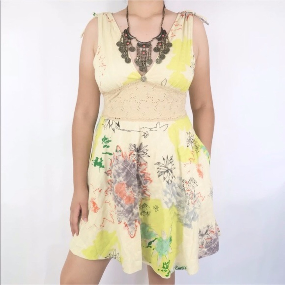 Free People Women's A-Line Sundress